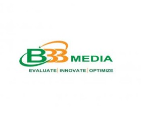 Logo Design entry 920123 submitted by fathur to the Logo Design for B33 Media run by AMediaGroup