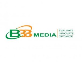 Logo Design entry 920124 submitted by cmyk to the Logo Design for B33 Media run by AMediaGroup