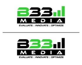 Logo Design entry 920207 submitted by samsyed to the Logo Design for B33 Media run by AMediaGroup