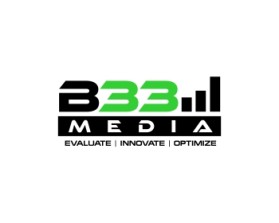 Logo Design entry 920235 submitted by far3L to the Logo Design for B33 Media run by AMediaGroup