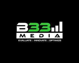 Logo Design entry 920236 submitted by samsyed to the Logo Design for B33 Media run by AMediaGroup