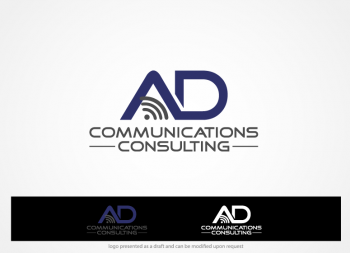 Logo Design entry 920401 submitted by hands4art to the Logo Design for AD Communications Consulting  run by Winning2014 