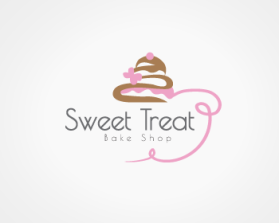 Logo Design entry 920524 submitted by aayanpatra to the Logo Design for Sweet Treat Bake Shop run by sweettreatbakeshop