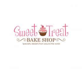 Logo Design entry 920553 submitted by Morango to the Logo Design for Sweet Treat Bake Shop run by sweettreatbakeshop