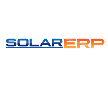Logo Design entry 921051 submitted by basicses to the Logo Design for solarERP run by fmwania