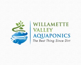 Logo Design entry 921273 submitted by luckydesign to the Logo Design for Willamette Valley Aquaponics run by JenniferSenner