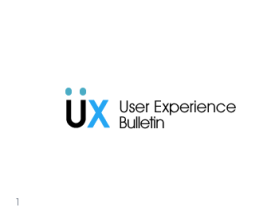 Logo Design entry 921492 submitted by samsyed to the Logo Design for User Experience Bulletin run by contentsam