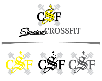 Logo Design entry 921569 submitted by FactoryMinion to the Logo Design for Signature Crossfit run by PorVida