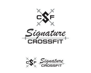 Logo Design entry 921619 submitted by Cobrator to the Logo Design for Signature Crossfit run by PorVida