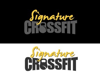Logo Design entry 921619 submitted by rSo to the Logo Design for Signature Crossfit run by PorVida