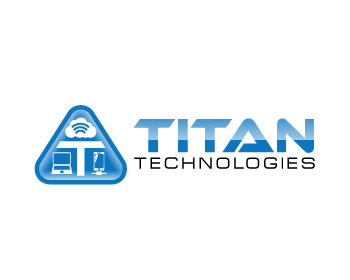 Logo Design entry 921654 submitted by FactoryMinion to the Logo Design for Titan Technologies run by luke.m.dawson
