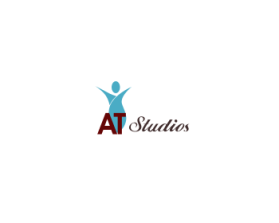 Logo Design entry 921709 submitted by Sagar7555 to the Logo Design for A.T. Studios run by AniT.