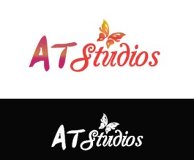 Logo Design entry 921710 submitted by DORIANA999 to the Logo Design for A.T. Studios run by AniT.