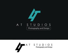 Logo Design entry 921728 submitted by King Nothing to the Logo Design for A.T. Studios run by AniT.