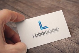 Logo Design Entry 921984 submitted by samsyed to the contest for Lodge Adjusting & Consulting run by ClarkWGrizwold