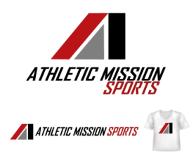 Logo Design entry 922230 submitted by santony to the Logo Design for Athletic Mission Sprots run by Athletic Mission