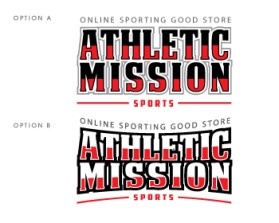 Logo Design entry 922238 submitted by santony to the Logo Design for Athletic Mission Sprots run by Athletic Mission
