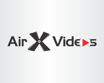 Logo Design entry 922529 submitted by Cobrator to the Logo Design for Air X Videos run by CoppellDarryl