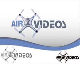 Logo Design entry 922609 submitted by LagraphixDesigns to the Logo Design for Air X Videos run by CoppellDarryl