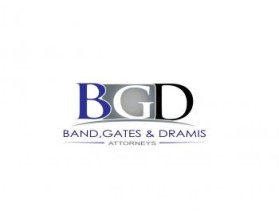 Logo Design entry 922635 submitted by perseus to the Logo Design for Band, Gates & Dramis run by hfraley
