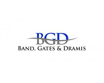 Logo Design entry 922774 submitted by liryckane to the Logo Design for Band, Gates & Dramis run by hfraley