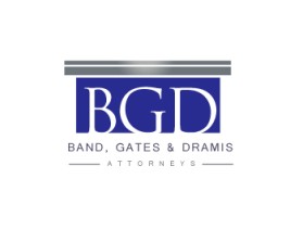 Logo Design Entry 922691 submitted by J.D to the contest for Band, Gates & Dramis run by hfraley