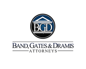 Logo Design entry 922772 submitted by J.D to the Logo Design for Band, Gates & Dramis run by hfraley