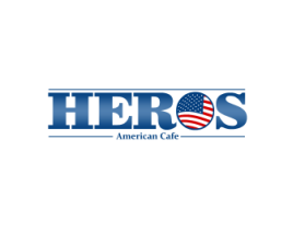Logo Design entry 922919 submitted by iman to the Logo Design for Heros American Cafe run by superjack0827