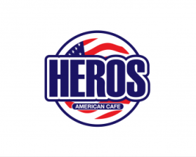 Logo Design entry 922925 submitted by neilfurry to the Logo Design for Heros American Cafe run by superjack0827