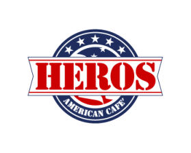 Logo Design entry 922973 submitted by ahillonis to the Logo Design for Heros American Cafe run by superjack0827