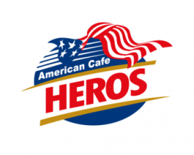 Logo Design entry 922980 submitted by CharlieBrown to the Logo Design for Heros American Cafe run by superjack0827