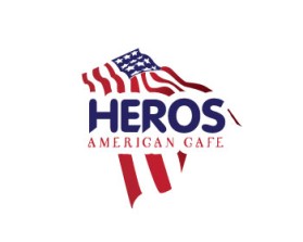 Logo Design Entry 923029 submitted by samsyed to the contest for Heros American Cafe run by superjack0827