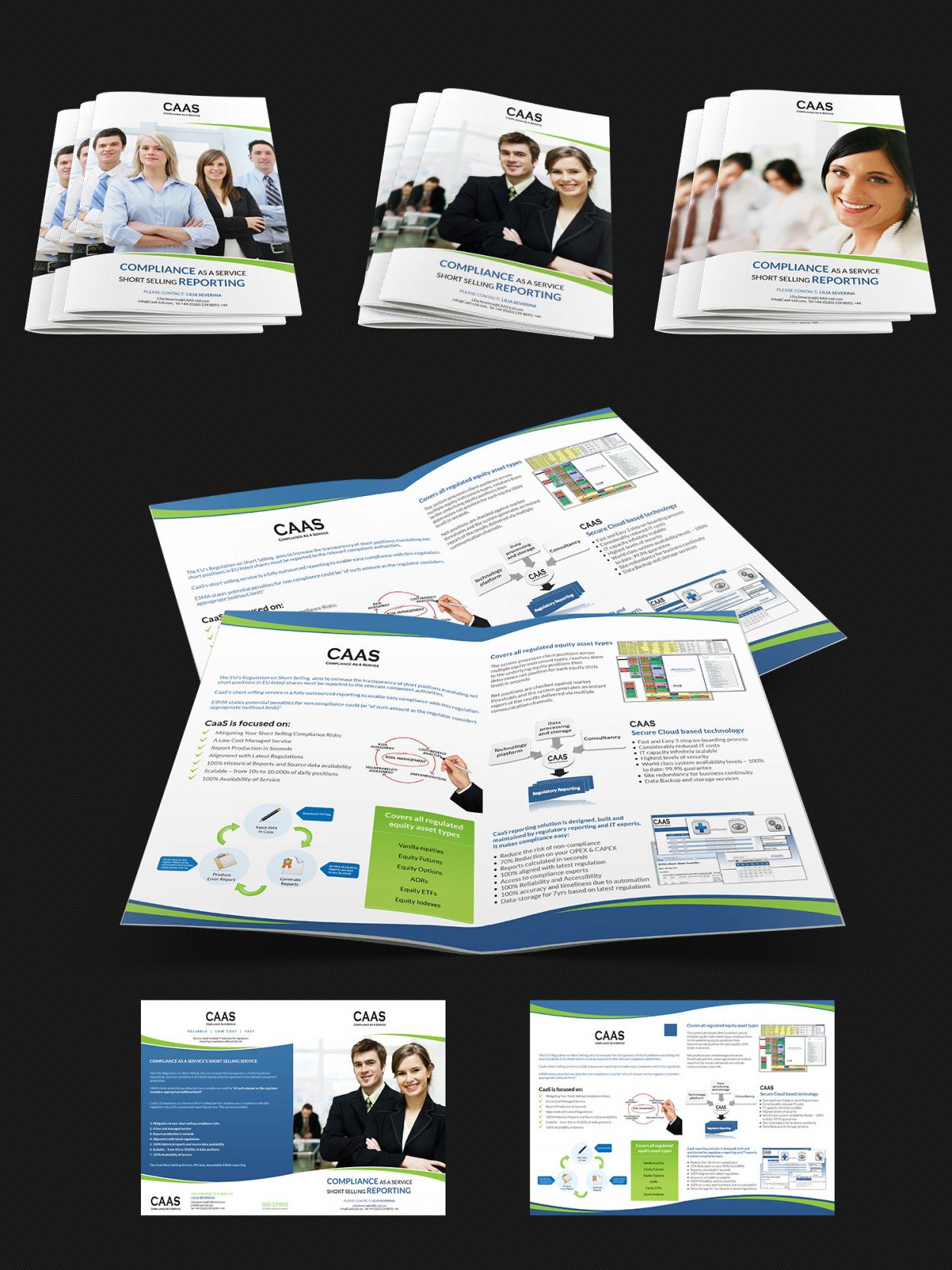 Brochure Design entry 964282 submitted by wirepaper