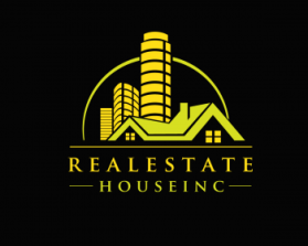 Logo Design entry 923395 submitted by boxlezherma to the Logo Design for Real Estate House, Inc. run by realestatehouse