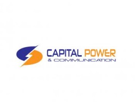 Logo Design entry 924180 submitted by TRC  to the Logo Design for Capital Power & Communication  run by jason lain