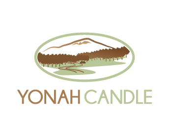 Logo Design entry 925430 submitted by FactoryMinion to the Logo Design for Yonah Candle run by The Wiles Group, Inc.
