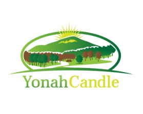 Logo Design entry 925389 submitted by FactoryMinion to the Logo Design for Yonah Candle run by The Wiles Group, Inc.