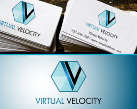 Logo Design entry 925831 submitted by Arifin.s to the Logo Design for Virtual Velocity run by lsing2000