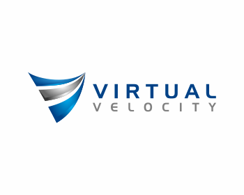 Logo Design entry 925797 submitted by fathur to the Logo Design for Virtual Velocity run by lsing2000
