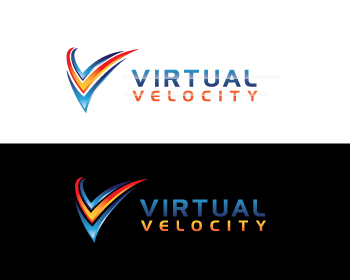 Logo Design entry 925797 submitted by piledz to the Logo Design for Virtual Velocity run by lsing2000