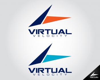 Logo Design entry 926001 submitted by bocaj.ecyoj to the Logo Design for Virtual Velocity run by lsing2000