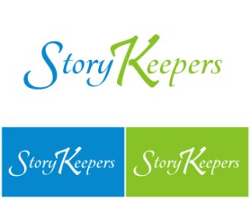 Logo Design Entry 925592 submitted by J.D to the contest for StoryKeeper run by bayleafdigital