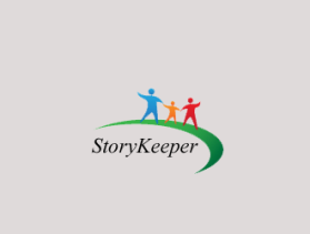 Logo Design Entry 925647 submitted by DaniyalALi to the contest for StoryKeeper run by bayleafdigital