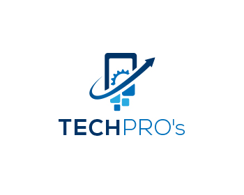 Logo Design entry 926623 submitted by Arifin.s to the Logo Design for TechPRO's run by Norberto