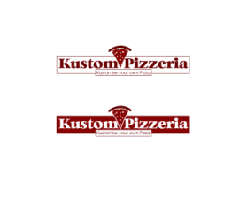 Logo Design entry 926834 submitted by Butryk to the Logo Design for Kustom Pizzeria run by GlennJoe
