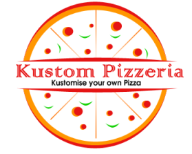 Logo Design entry 926844 submitted by nusantara to the Logo Design for Kustom Pizzeria run by GlennJoe