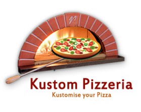 Logo Design entry 926856 submitted by neilfurry to the Logo Design for Kustom Pizzeria run by GlennJoe