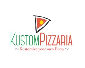 Logo Design entry 926863 submitted by Butryk to the Logo Design for Kustom Pizzeria run by GlennJoe