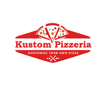 Logo Design entry 926909 submitted by eldesign to the Logo Design for Kustom Pizzeria run by GlennJoe