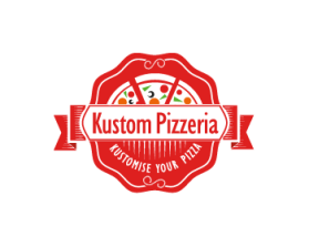 Logo Design entry 926912 submitted by eldesign to the Logo Design for Kustom Pizzeria run by GlennJoe